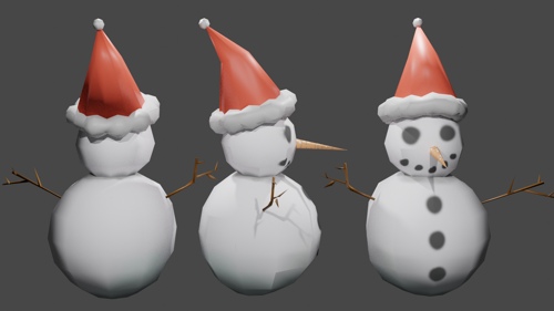 2-Ball Snowman preview image